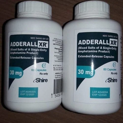 Adderall 30mg medication available from trusted online pharmacy