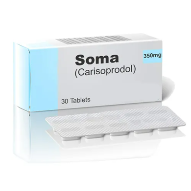 Buy Soma Online Carisoprodol 350mg Tablets