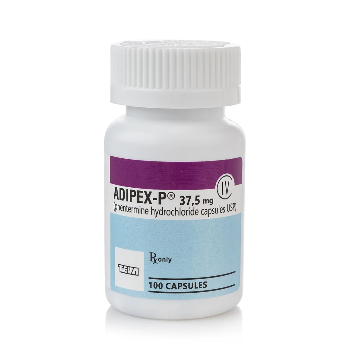 Adipex weight loss tablets product bottle