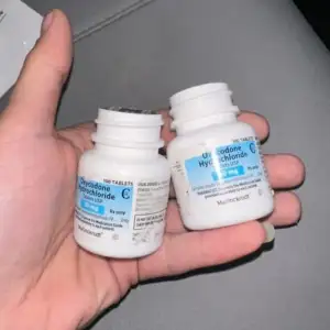 Oxycodone tablets for pain management from Remeddy Pharmacy