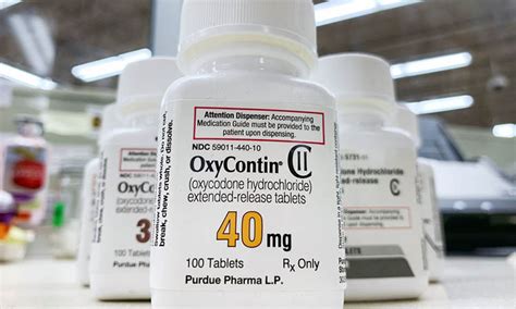 OxyContin oxycodone pain relief tablets online