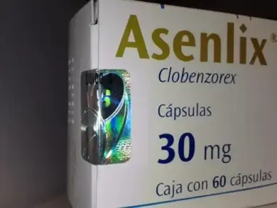 Asenlix 30mg white box