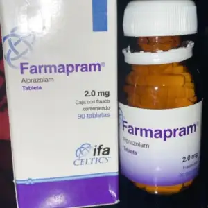 Farmapram 2mg alprazolam tablets for anxiety treatment