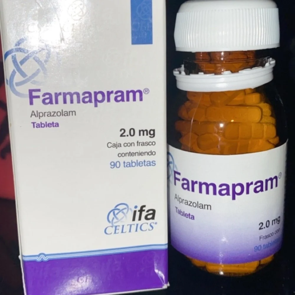 Farmapram 2mg alprazolam tablets for anxiety treatment